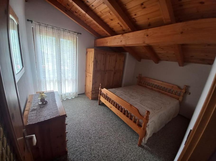 La Casetta Delle Nuvole Mazzo di Valtellina Bagian luar foto
