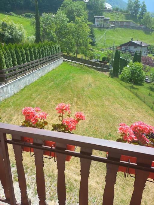 La Casetta Delle Nuvole Mazzo di Valtellina Bagian luar foto