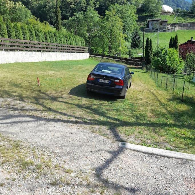 La Casetta Delle Nuvole Mazzo di Valtellina Bagian luar foto